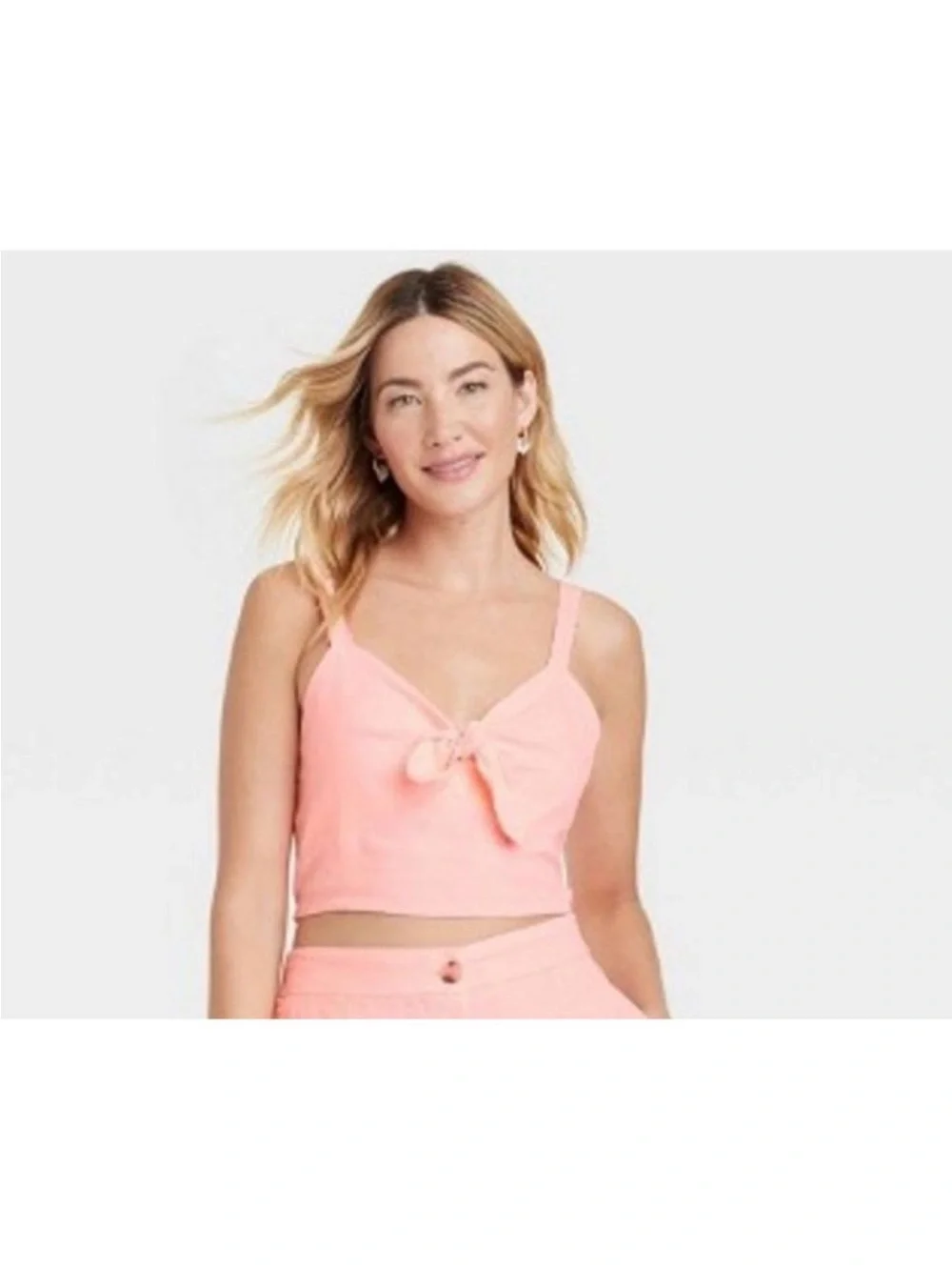Universal Thread Coral Pink Matching Set